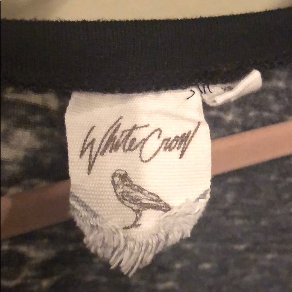 White Crow T-Shirt - Picture 2 of 2
